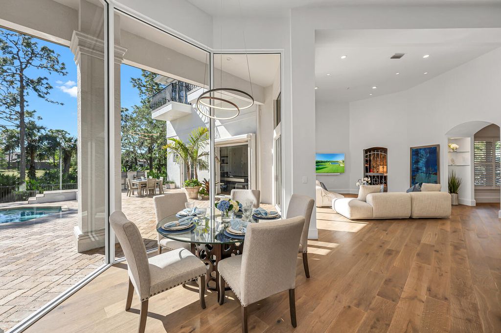 2712 Buckthorn Way, Naples, Florida is an exquisitely remodeled Estate residence perfect to to entertain in, with home theater, game room, bar, wine cellar, and plenty of spaces. 