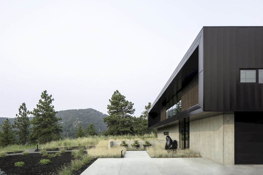 Blur House a Monochromatic Home by Studio B Architecture Interiors 23