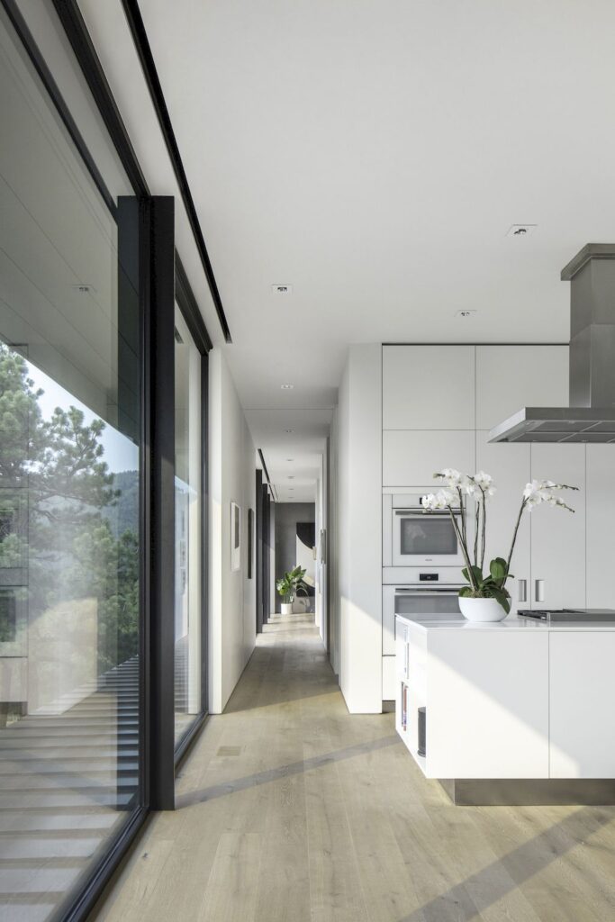 Blur House a Monochromatic Home by Studio B Architecture Interiors 5
