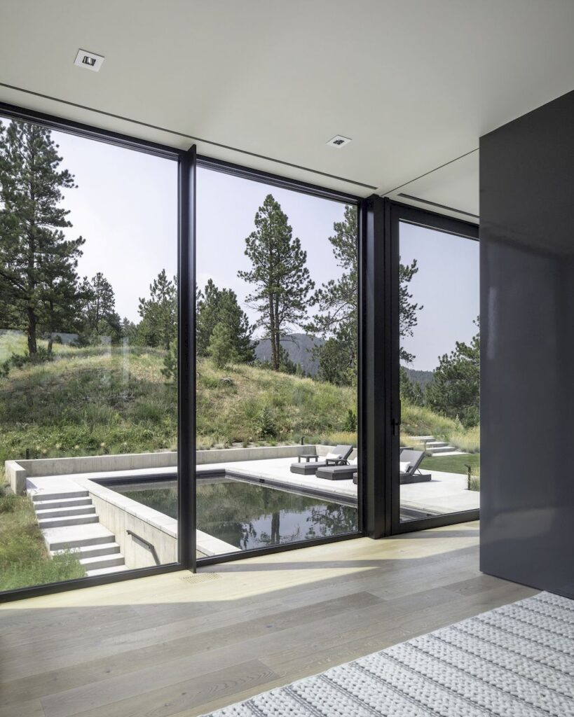 Blur House a Monochromatic Home by Studio B Architecture Interiors 8