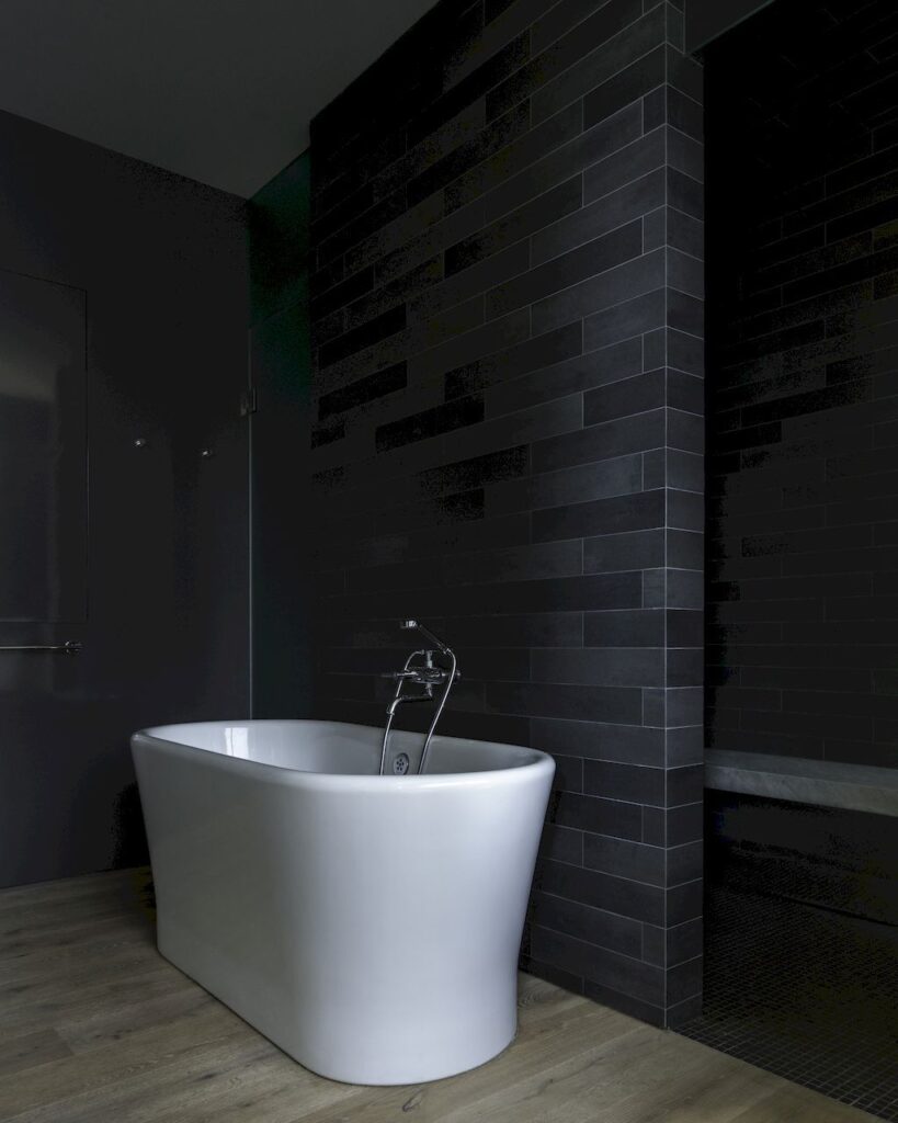 Blur House a Monochromatic Home by Studio B Architecture Interiors 9