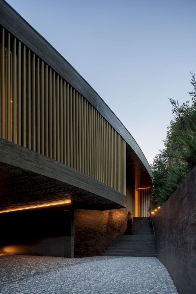 Casa De Bouro a Hug to Nature by Mutant Arquitectura Design 20