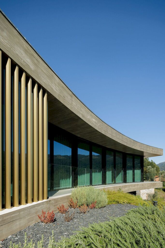 Casa De Bouro a Hug to Nature by Mutant Arquitectura Design 5