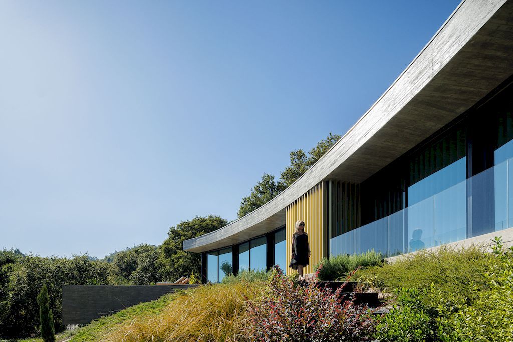 Casa De Bouro a Hug to Nature by Mutant Arquitectura Design 6