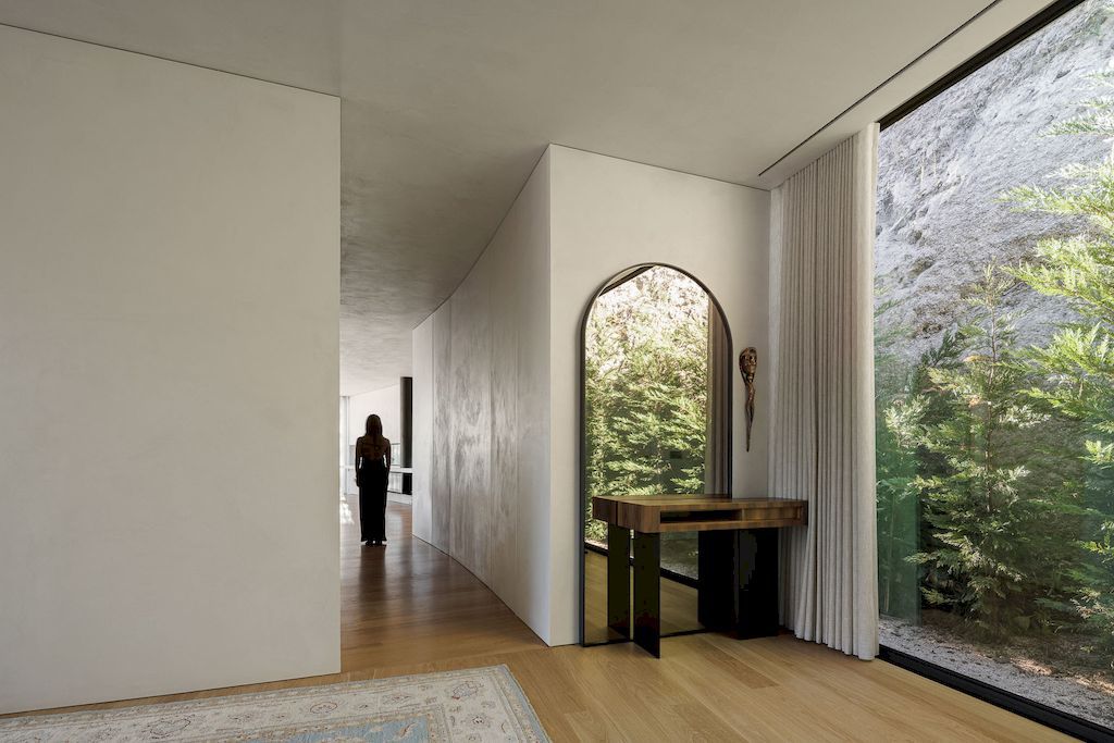 Casa De Bouro a Hug to Nature by Mutant Arquitectura Design 9
