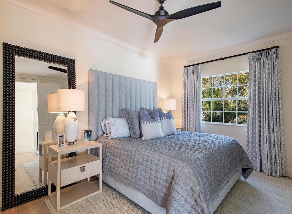 1947 8th Street South, Naples, Florida is spectacular residence on a unique location in the heart of Downtown capturing unparalleled views down Naples Bay towards Gordons Pass.