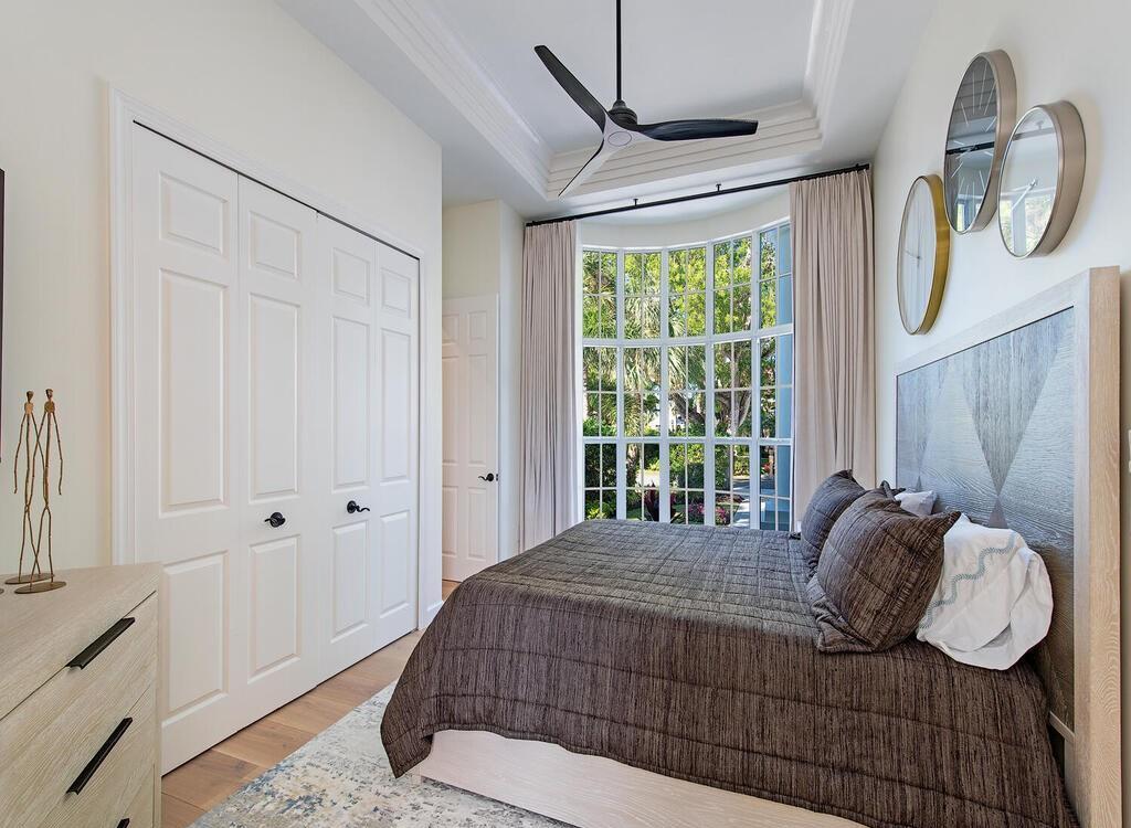 1947 8th Street South, Naples, Florida is spectacular residence on a unique location in the heart of Downtown capturing unparalleled views down Naples Bay towards Gordons Pass.