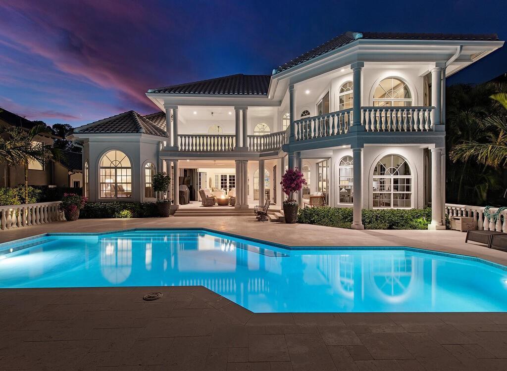 1947 8th Street South, Naples, Florida is spectacular residence on a unique location in the heart of Downtown capturing unparalleled views down Naples Bay towards Gordons Pass.
