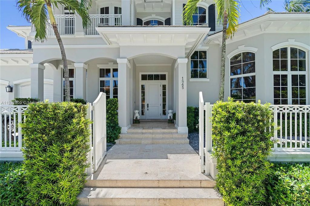 Extraordinary British West Indies Style Home Sited on The Sparkling Atlantic Ocean in Delray Beach Florida Asking for 8.7 Million 1