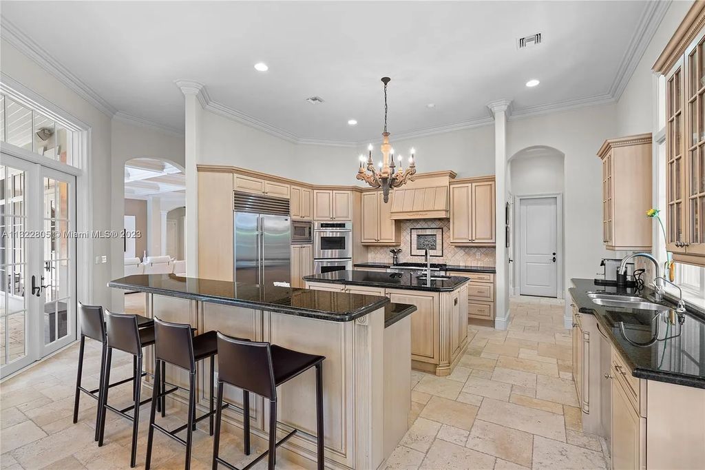 Extraordinary British West Indies Style Home Sited on The Sparkling Atlantic Ocean in Delray Beach Florida Asking for 8.7 Million 8