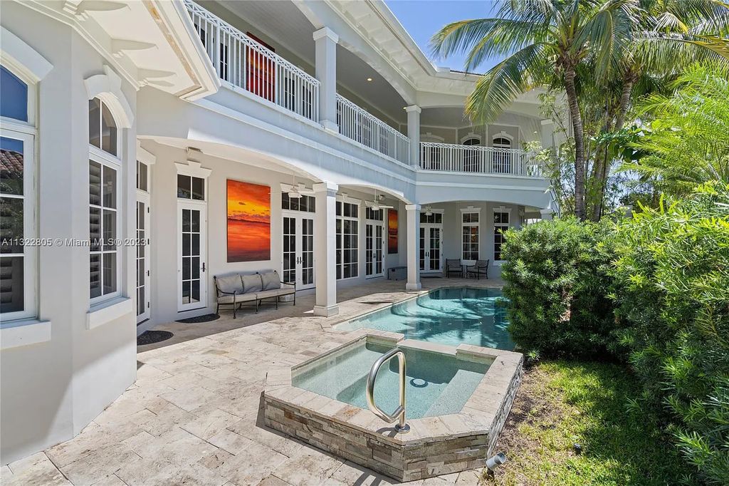Extraordinary British West Indies Style Home Sited on The Sparkling Atlantic Ocean in Delray Beach Florida Asking for 8.7 Million 9