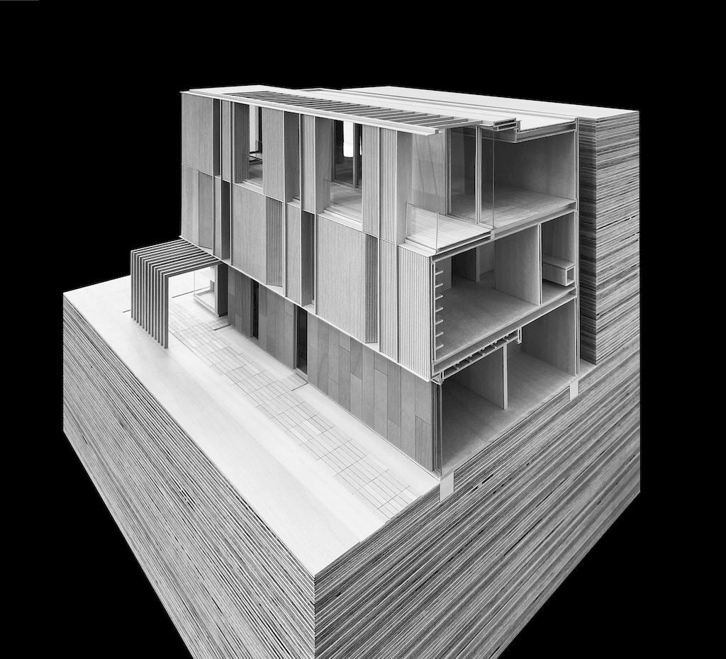 Flex House prominent home in California by Johnsen Schmaling Architects 19