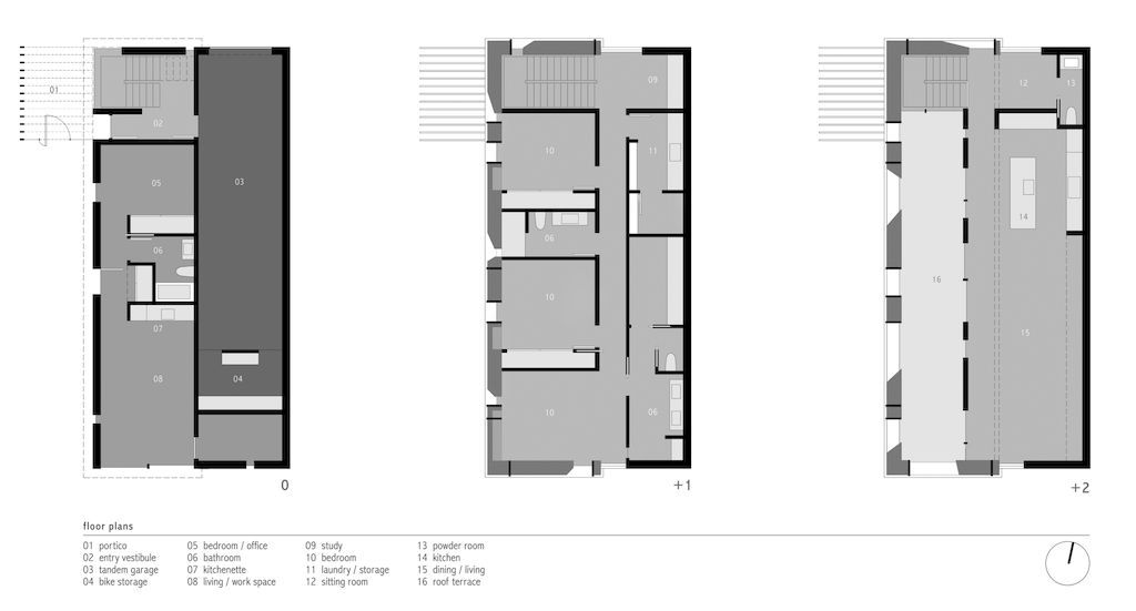 Flex House prominent home in California by Johnsen Schmaling Architects 22