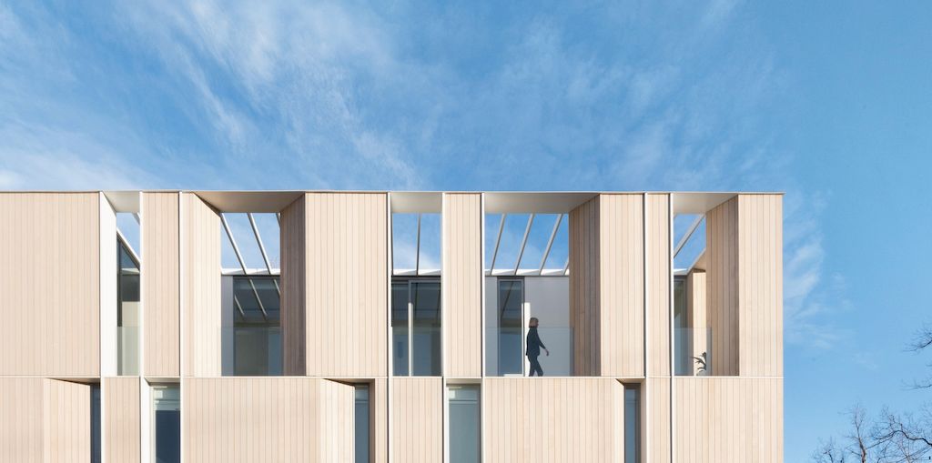 Flex House, prominent home in California by Johnsen Schmaling Architects
