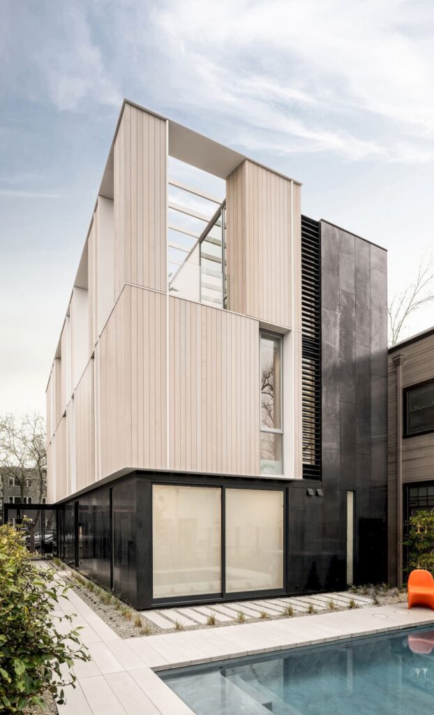 Flex House prominent home in California by Johnsen Schmaling Architects 9