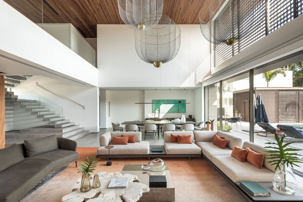 Guaimbe House an Elegant Home in Brazil by Schuchovski Arquitetura 10