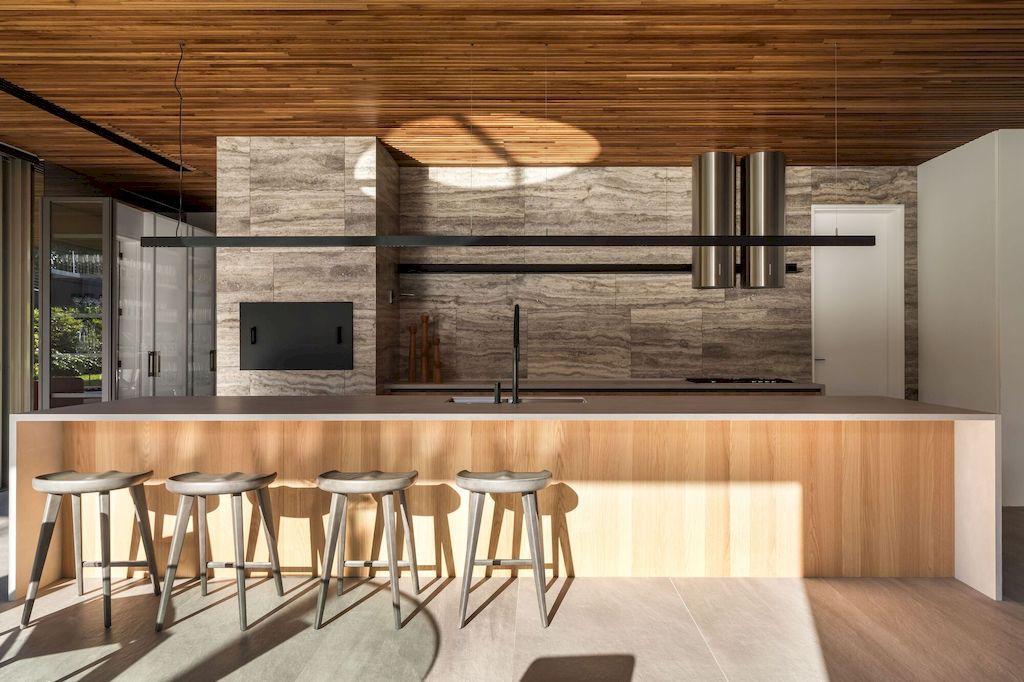 Guaimbe House an Elegant Home in Brazil by Schuchovski Arquitetura 20