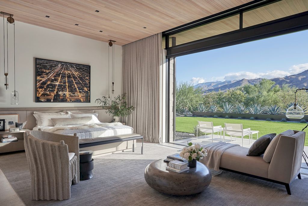 Kawish Court House in California with nature connection by o2 Architecture