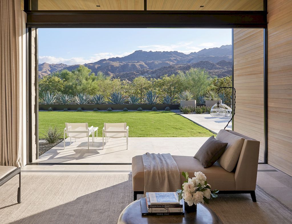 Kawish Court House in California with nature connection by o2 Architecture