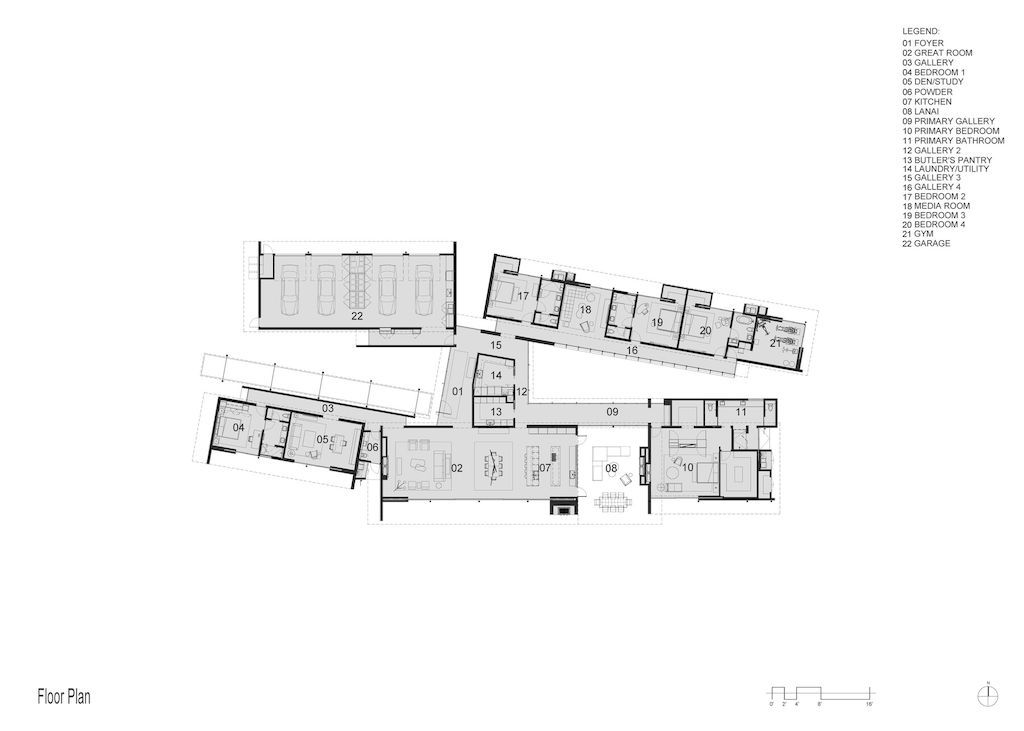 Kawish Court House in California with nature connection by o2 Architecture 18