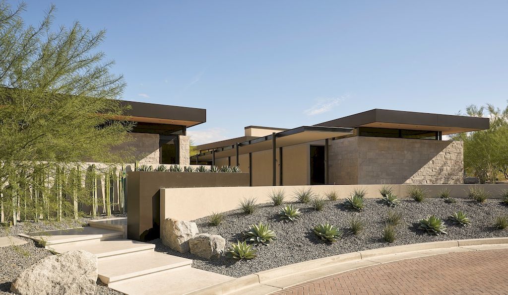 Kawish Court House in California with nature connection by o2 Architecture