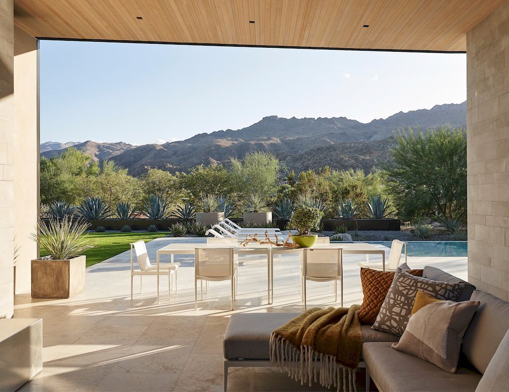Kawish Court House in California with nature connection by o2 Architecture 4