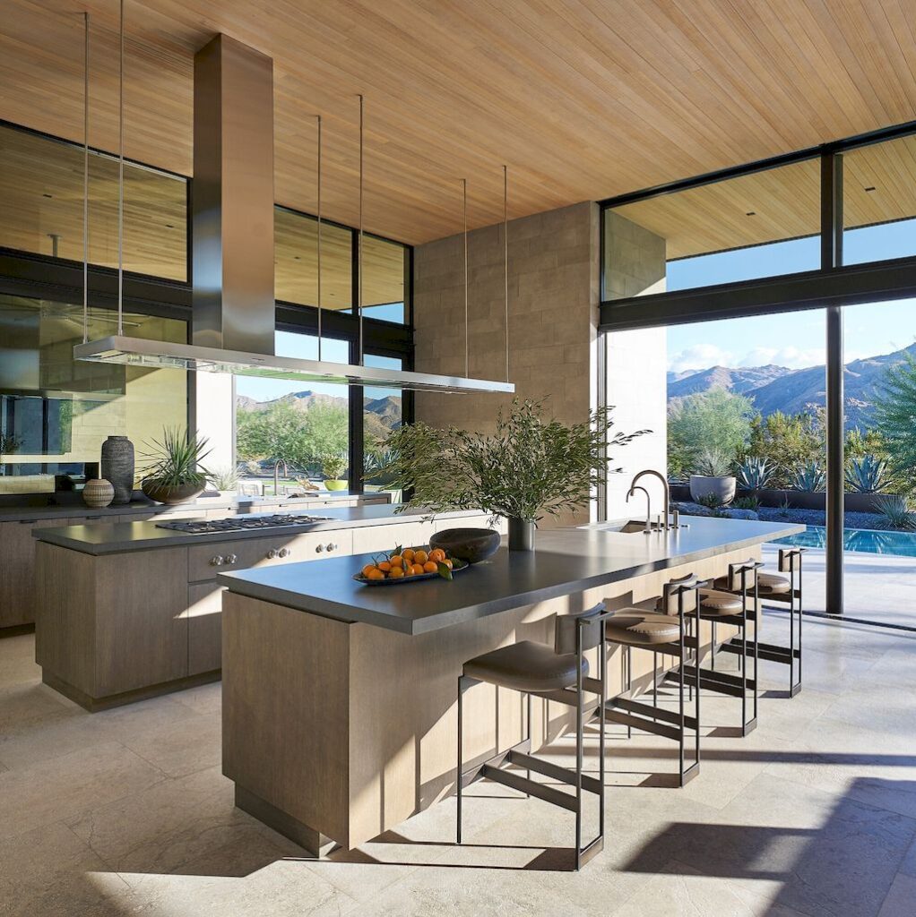 Kawish Court House in California with nature connection by o2 Architecture 5