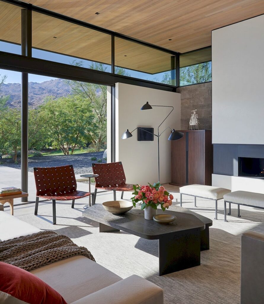 Kawish Court House in California with nature connection by o2 Architecture