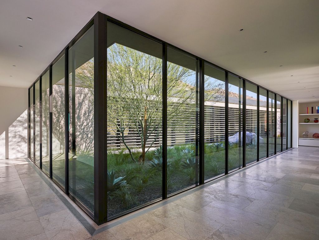 Kawish Court House in California with nature connection by o2 Architecture 9