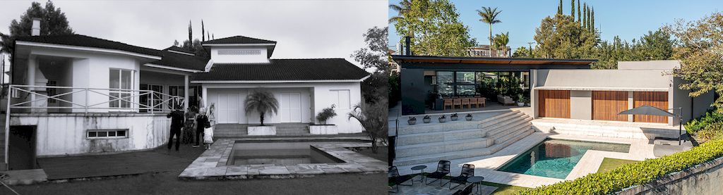 LE House, Stunning Renovation Project in Brazil by Arquitetos Associados