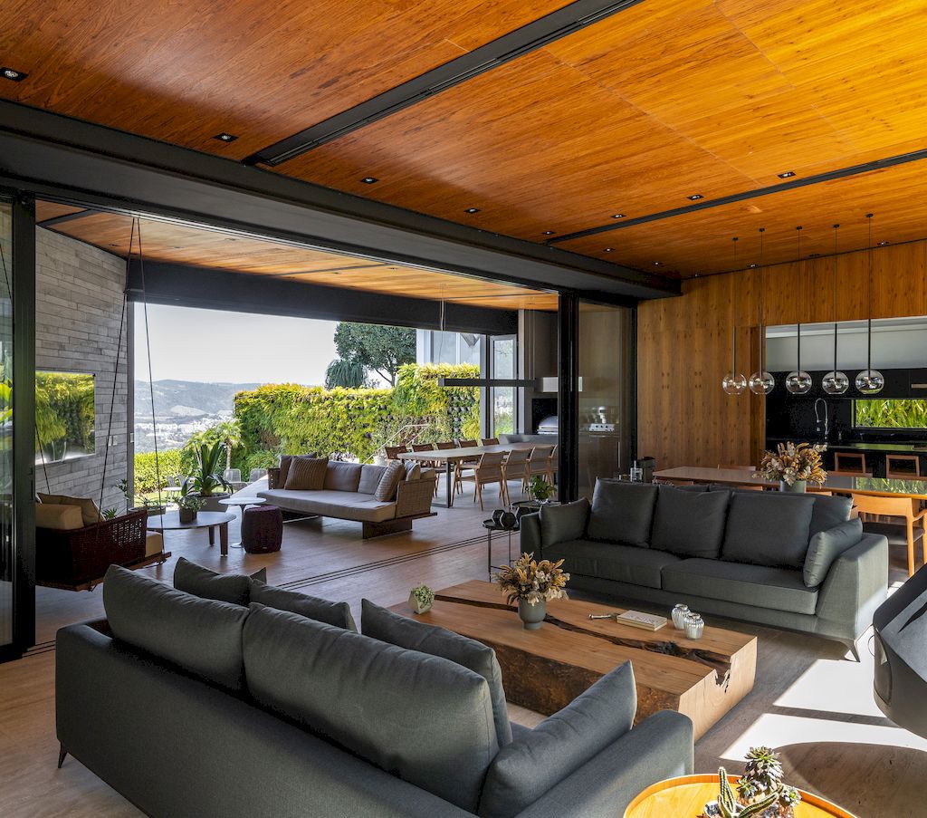 LE House, Stunning Renovation Project in Brazil by Arquitetos Associados
