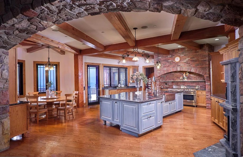 The Estate in Milford is strategically perched on the land- optimizing the breathtaking valley views, serene mountain ridge, and awe-inspiring sunsets, now available for sale. This home located at 191 Miller Park Rd, Milford, New Jersey