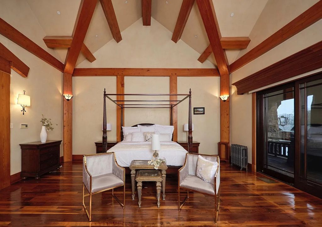 The Estate in Milford is strategically perched on the land- optimizing the breathtaking valley views, serene mountain ridge, and awe-inspiring sunsets, now available for sale. This home located at 191 Miller Park Rd, Milford, New Jersey