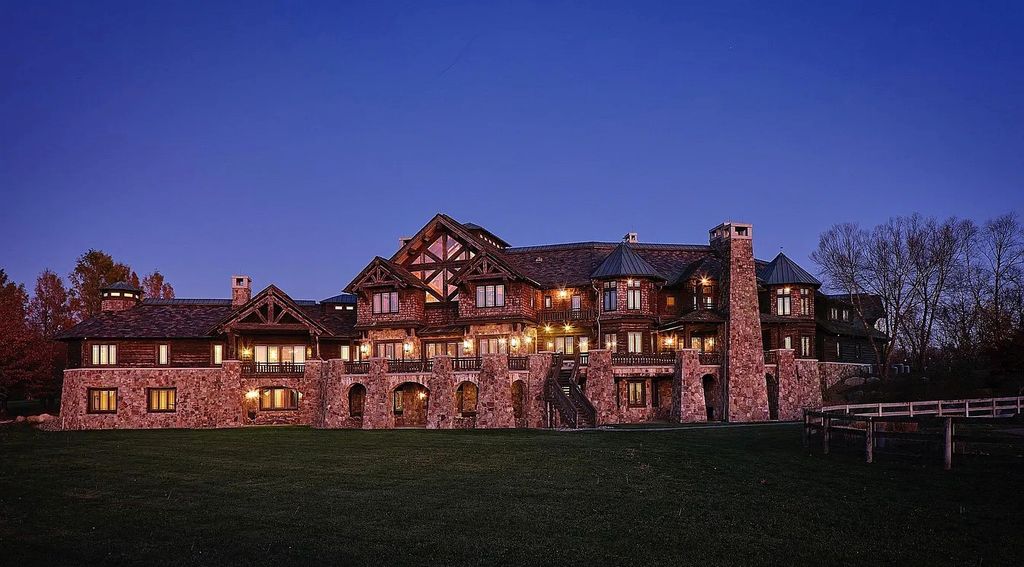 The Estate in Milford is strategically perched on the land- optimizing the breathtaking valley views, serene mountain ridge, and awe-inspiring sunsets, now available for sale. This home located at 191 Miller Park Rd, Milford, New Jersey