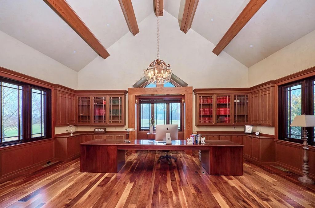 The Estate in Milford is strategically perched on the land- optimizing the breathtaking valley views, serene mountain ridge, and awe-inspiring sunsets, now available for sale. This home located at 191 Miller Park Rd, Milford, New Jersey
