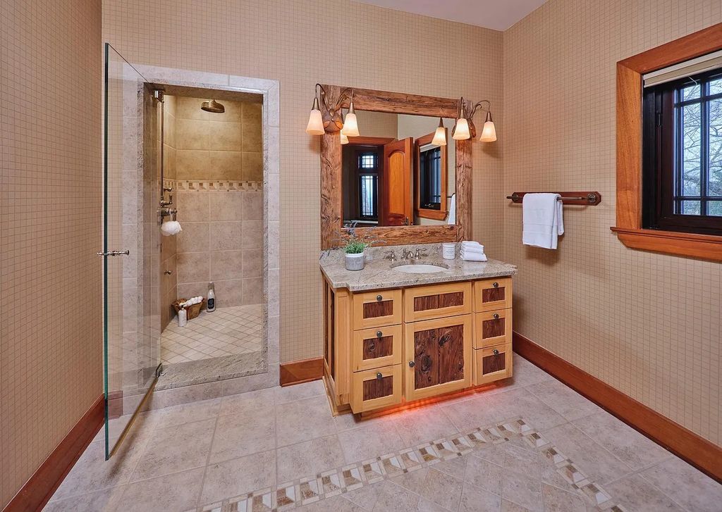 The Estate in Milford is strategically perched on the land- optimizing the breathtaking valley views, serene mountain ridge, and awe-inspiring sunsets, now available for sale. This home located at 191 Miller Park Rd, Milford, New Jersey