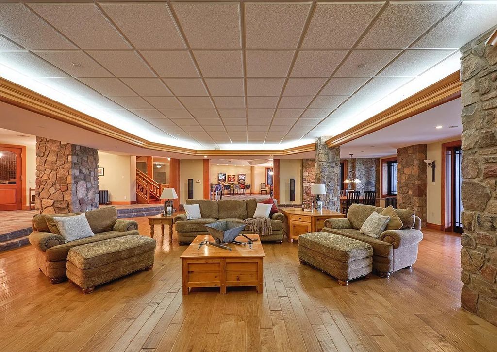 The Estate in Milford is strategically perched on the land- optimizing the breathtaking valley views, serene mountain ridge, and awe-inspiring sunsets, now available for sale. This home located at 191 Miller Park Rd, Milford, New Jersey