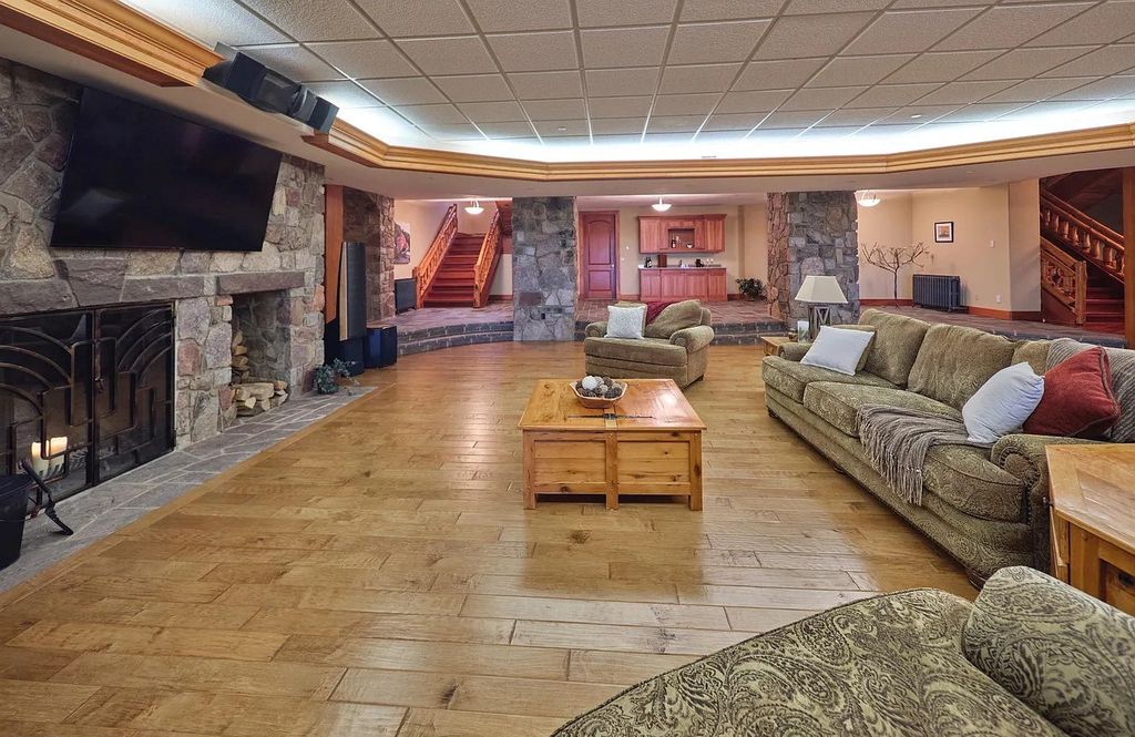 The Estate in Milford is strategically perched on the land- optimizing the breathtaking valley views, serene mountain ridge, and awe-inspiring sunsets, now available for sale. This home located at 191 Miller Park Rd, Milford, New Jersey