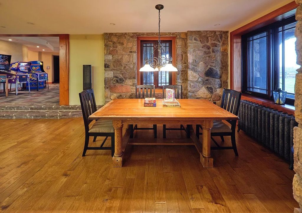 The Estate in Milford is strategically perched on the land- optimizing the breathtaking valley views, serene mountain ridge, and awe-inspiring sunsets, now available for sale. This home located at 191 Miller Park Rd, Milford, New Jersey