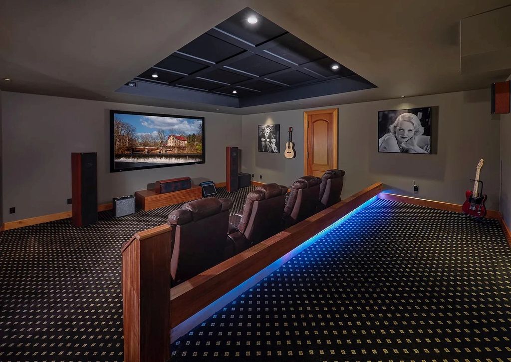 The Estate in Milford is strategically perched on the land- optimizing the breathtaking valley views, serene mountain ridge, and awe-inspiring sunsets, now available for sale. This home located at 191 Miller Park Rd, Milford, New Jersey