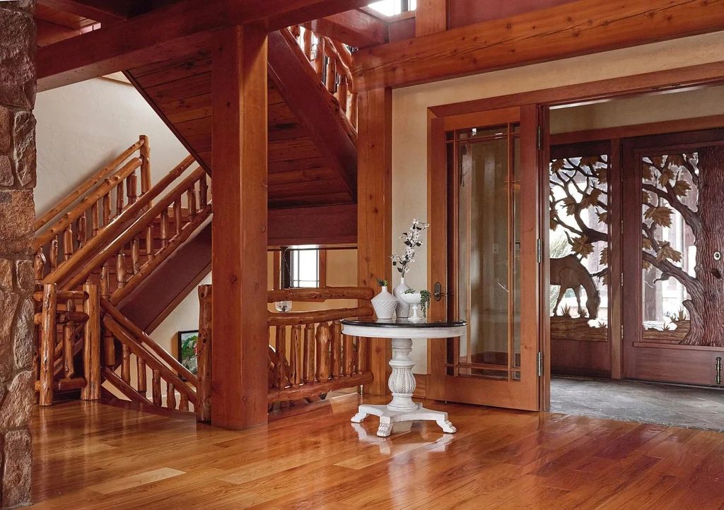 The Estate in Milford is strategically perched on the land- optimizing the breathtaking valley views, serene mountain ridge, and awe-inspiring sunsets, now available for sale. This home located at 191 Miller Park Rd, Milford, New Jersey