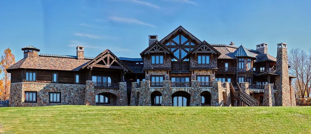 The Estate in Milford is strategically perched on the land- optimizing the breathtaking valley views, serene mountain ridge, and awe-inspiring sunsets, now available for sale. This home located at 191 Miller Park Rd, Milford, New Jersey