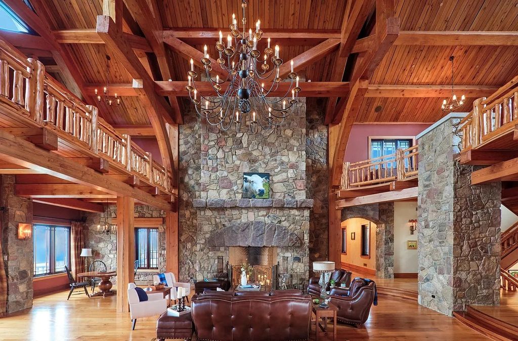 The Estate in Milford is strategically perched on the land- optimizing the breathtaking valley views, serene mountain ridge, and awe-inspiring sunsets, now available for sale. This home located at 191 Miller Park Rd, Milford, New Jersey