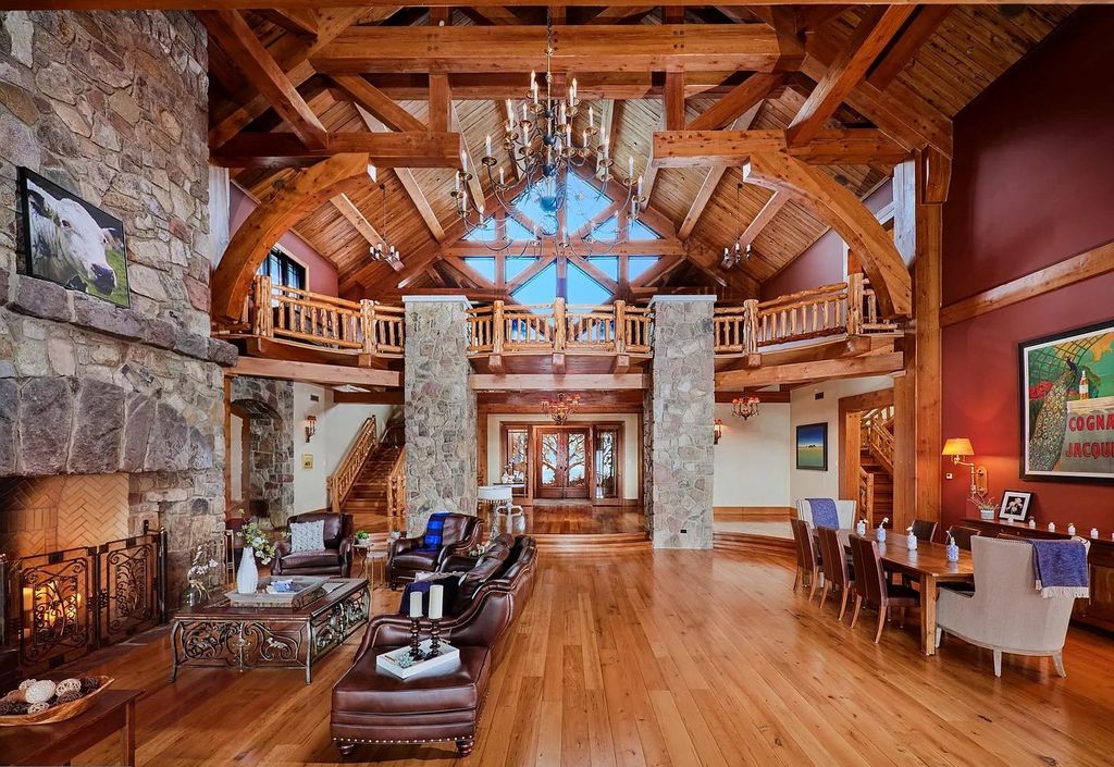 The Estate in Milford is strategically perched on the land- optimizing the breathtaking valley views, serene mountain ridge, and awe-inspiring sunsets, now available for sale. This home located at 191 Miller Park Rd, Milford, New Jersey