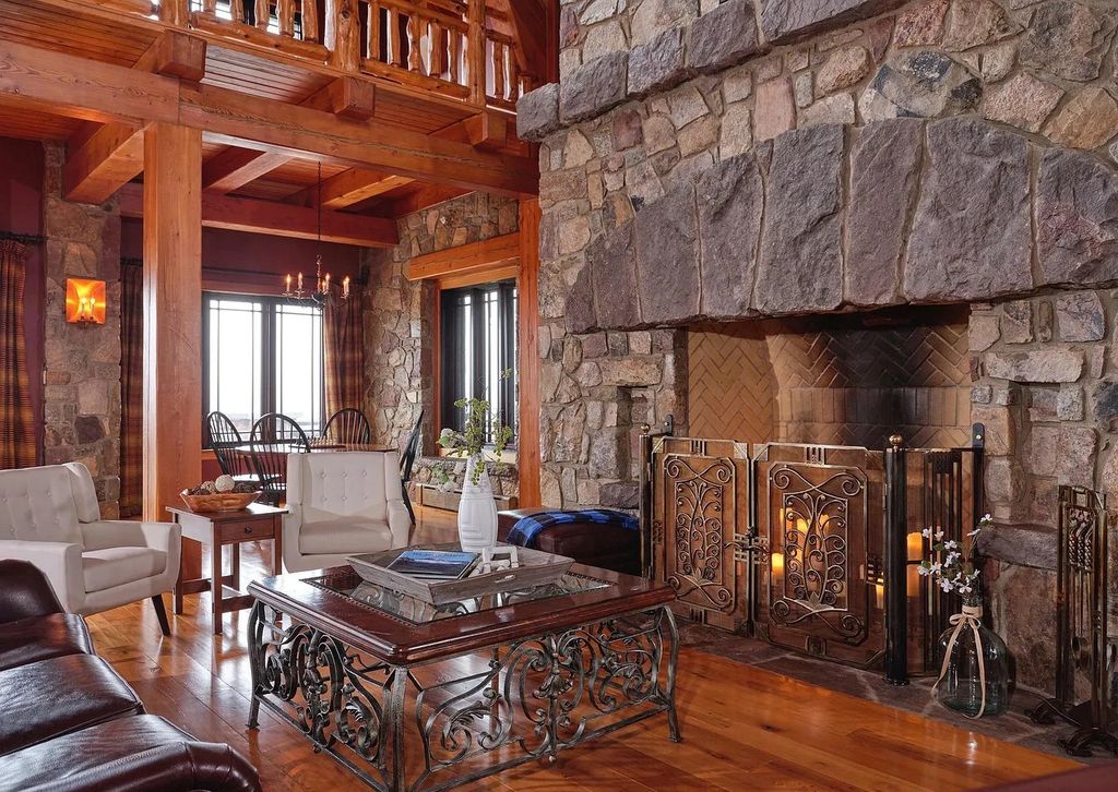 The Estate in Milford is strategically perched on the land- optimizing the breathtaking valley views, serene mountain ridge, and awe-inspiring sunsets, now available for sale. This home located at 191 Miller Park Rd, Milford, New Jersey