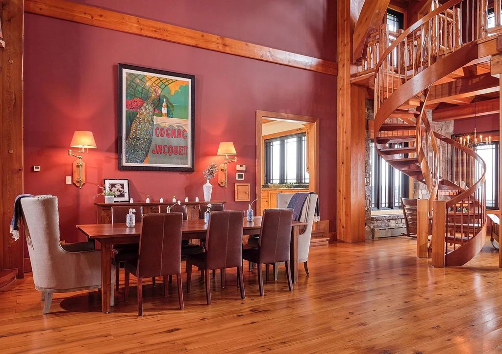 The Estate in Milford is strategically perched on the land- optimizing the breathtaking valley views, serene mountain ridge, and awe-inspiring sunsets, now available for sale. This home located at 191 Miller Park Rd, Milford, New Jersey