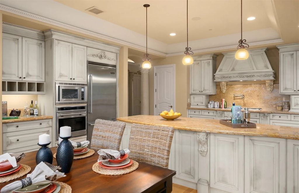 The Estate in Hunts Point was designed with rooms to be enjoyed by incorporating classic finishes and custom detailing throughout, now available for sale. This home located at 3210 Hunts Point Road, Hunts Point, Washington