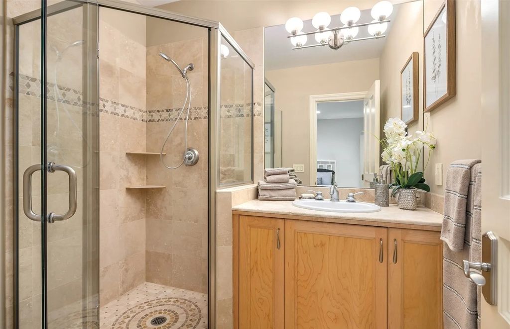 The Estate in Hunts Point was designed with rooms to be enjoyed by incorporating classic finishes and custom detailing throughout, now available for sale. This home located at 3210 Hunts Point Road, Hunts Point, Washington