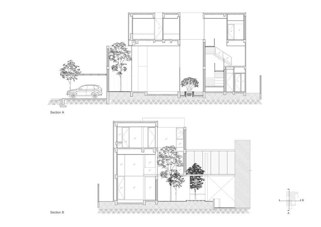 Mit Chit House with Pleasing Modern Exterior by Looklen Architects 30