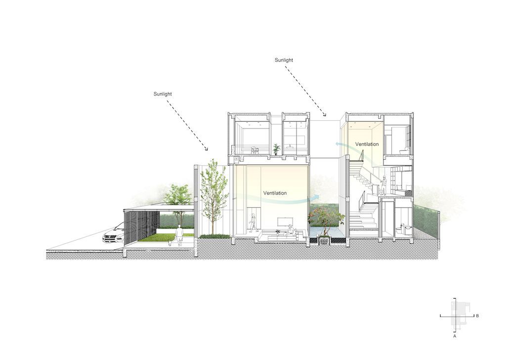 Mit Chit House with Pleasing Modern Exterior by Looklen Architects 31